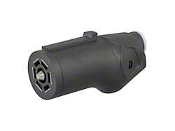 Heavy Duty 7-Way RV Blade Connector Plug; Trailer Side 