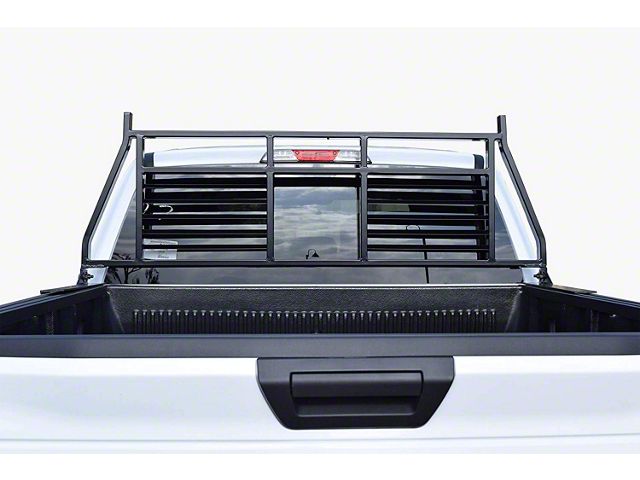 Fe350 Rear Rack F-350 Super Duty Heavy Duty Headache Rack; Black (11-16 F-350 Super ...