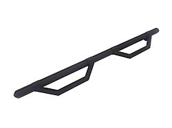 Hex Series Side Step Bars without Mounting Brackets; Textured Black (11-23 F-350 Super Duty SuperCab)