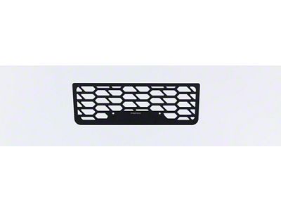 Putco Hex Shield Lower Bumper Grille Insert; Black (17-19 F-350 Super Duty)