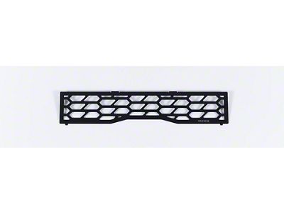 Putco Hex Shield Lower Bumper Grille Insert; Black (20-22 F-350 Super Duty)