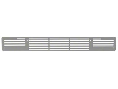 Putco Hex Shield Lower Bumper Grille Insert; Polished (20-22 F-350 Super Duty)