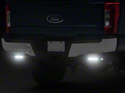 Hitch Bar Reverse 7-Inch LED Flood Lighting Heavy Duty Bolt-On Street Series Kit (11-16 F-350 Super Duty)