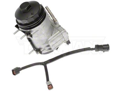 Horizontal Fuel Conditioning Module (03-07 6.0L Powerstroke F-350 Super Duty)
