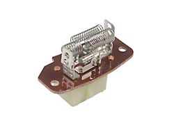 HVAC Blower Motor Resistor (99-07 F-350 Super Duty w/ Manual Temperature Control)