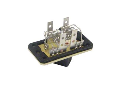 HVAC Blower Motor Resistor (99-03 F-350 Super Duty)