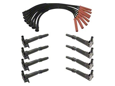 9-Piece Ignition Kit (11-14 6.2L F-350 Super Duty)