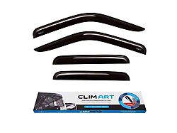 in-Channel Window Deflectors (11-16 F-350 Super Duty SuperCrew)