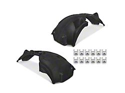 Inner Fender Liners with Insulation; Front (17-22 F-350 Super Duty)