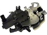 Integrated Door Lock Actuator with Latch; Front Driver Side (17-21 F-350 Super Duty)