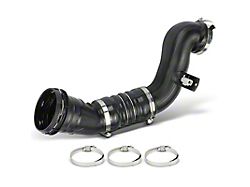 Intercooler Pipe with Intake Air Temperature Sensor; Cold Side (11-16 6.7L Powerstroke F-350 Super Duty)