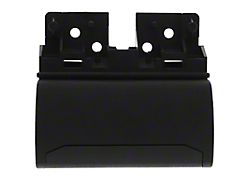 Interior Door Handle; Textured Black (17-20 F-350 Super Duty)