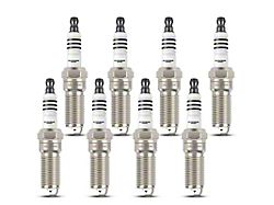 Iridium and Platinum Spark Plugs; Set of 8 (11-21 6.2L F-350 Super Duty)