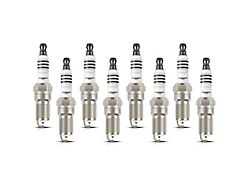 Iridium and Platinum Spark Plugs; Set of 8 (99-04 5.4L F-350 Super Duty)