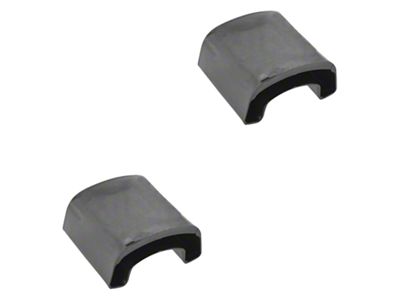 Leaf Spring Insulator Inserts; Rear (99-13 F-350 Super Duty)
