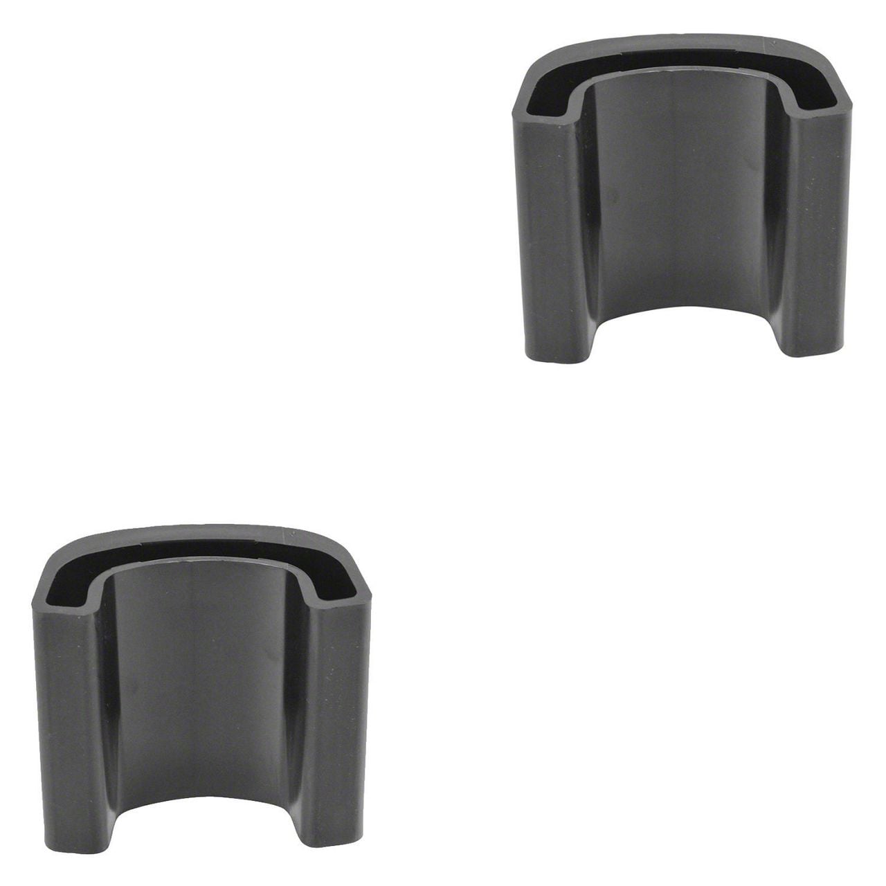 Leaf Spring Insulator Bushing Pad Set (2-Pack) - Compatible With Ford F-250 F-350 F-450 F-550 Super Duty Trucks