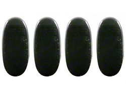 LED Dually Fender Lights; Smoked (11-16 F-350 Super Duty)