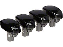 LED Fender Marker Lights; Smoked (11-25 F-350 Super Duty DRW)
