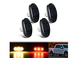 LED Fender Marker Lights; Smoked Lens (11-16 F-350 Super Duty DRW)