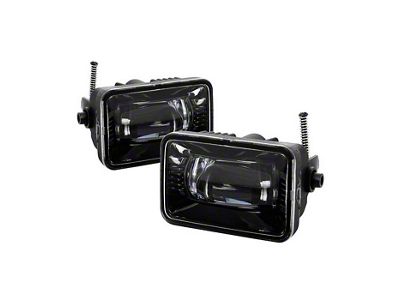 Full LED Fog Lights without Switch (17-19 F-350 Super Duty)