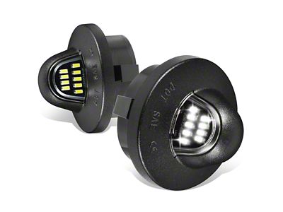LED License Plate Lights (99-16 F-350 Super Duty)