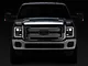 Raxiom LED Projector Headlights with Switchback Turn Signals; Black Housing; Clear Lens (11-16 F-350 Super Duty)