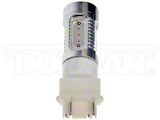 LED Switchback Bulb; White/Amber; 3157 