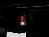 LED Tail Lights; Chrome Housing; Clear Lens (11-16 F-350 Super Duty)