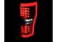 LED Tail Lights; Chrome Housing; Smoked Lens (17-19 F-350 Super Duty w/ Factory Halogen Tail Lights)