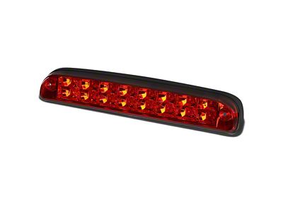 LED Third Brake Light with Cargo Light; Red (99-16 F-350 Super Duty)