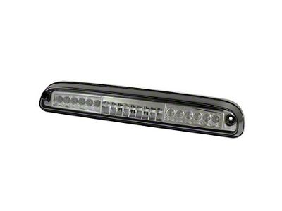 LED Third Brake Light with Cargo Lights; Chrome (11-14 F-350 Super Duty)