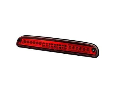 LED Third Brake Light with Cargo Lights; Red Clear (11-14 F-350 Super Duty)