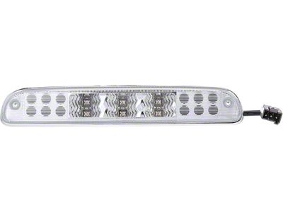 LED Third Brake Light; Clear (11-16 F-350 Super Duty)