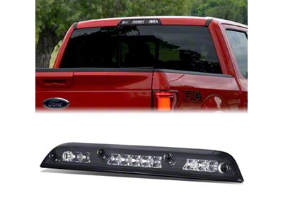 LED Third Brake Light; Smoked (17-20 F-350 Super Duty w/ Factory LED Third Brake Light)