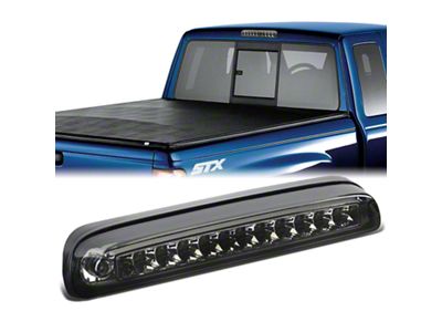 LED Third Brake Light; Smoked (11-16 F-350 Super Duty)