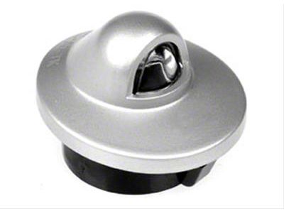 License Plate Light Lens; Lamp; Black (11-16 F-350 Super Duty)