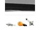 Light Bar DRL Projector Headlights; Black Housing; Smoked Lens (11-16 F-350 Super Duty)