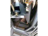 RedRock Lockable Rear Under Seat Storage (17-26 F-350 Super Duty SuperCrew)