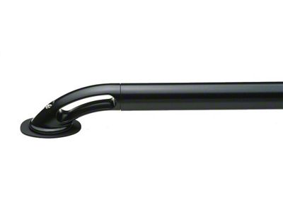 Putco Locker Side Bed Rails; Black (11-16 F-350 Super Duty w/ 6-3/4-Foot Bed)