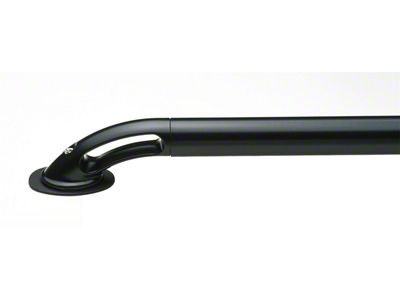 Putco Locker Side Bed Rails; Black (17-24 F-350 Super Duty)