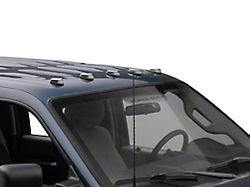 LoPro Wireless Solar-Powered Truck CAB LED Lights; White (Universal; Some Adaptation May Be Required)