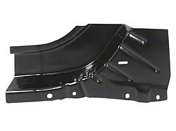 Lower Front Door Pillar; Driver Side (99-16 F-350 Super Duty)