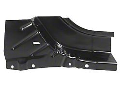 Lower Front Door Pillar; Passenger Side (99-16 F-350 Super Duty)