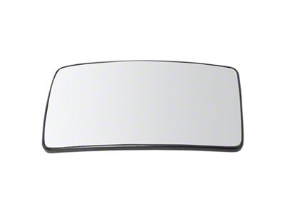 Lower and Upper Towing Mirror Glass; Passenger Side (11-12 F-350 Super Duty)