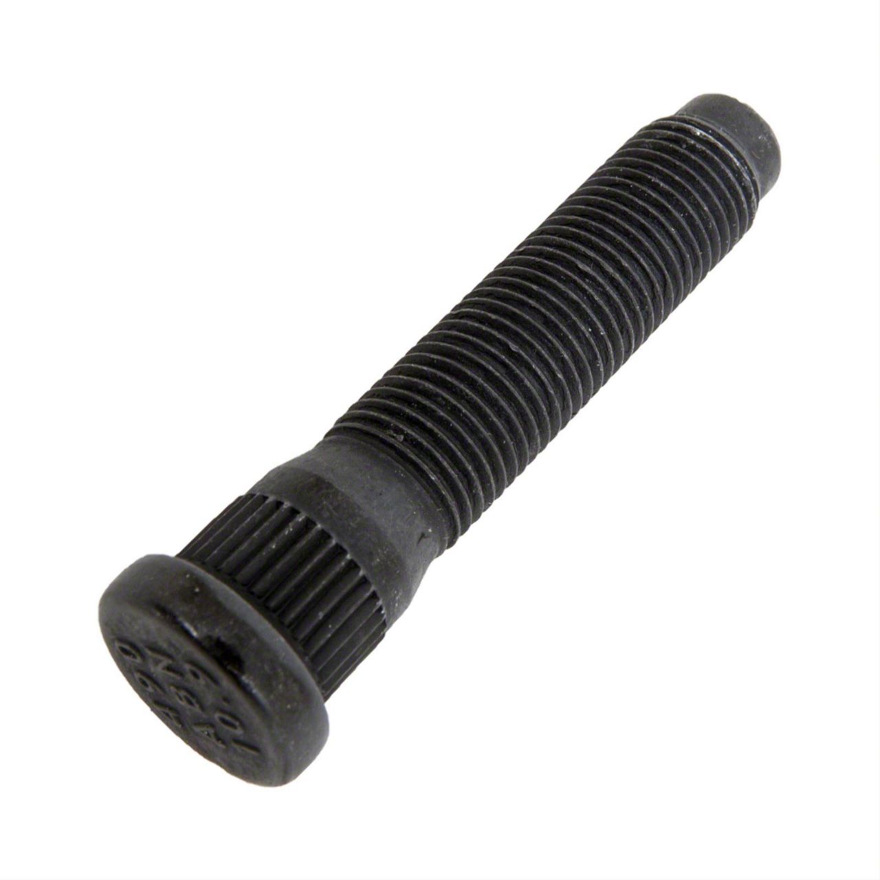 F350 Super Duty M141.5 Serrated Wheel Stud; 15.7mm Knurl; 69.75mm