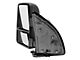 Manual Extendable Towing Mirror with LED Turn Signal; Driver Side (11-14 F-350 Super Duty)