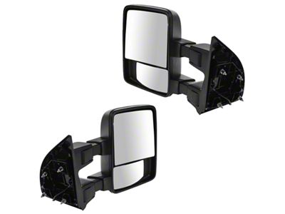 Manual Folding Towing Mirrors (99-10 F-350 Super Duty)