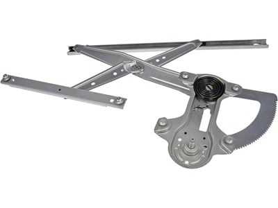 Manual Window Regulator Only; Front Passenger Side (11-12 F-350 Super Duty)