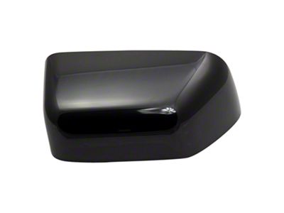 Mirror Cap; Paint to Match Black; Passenger Side (17-22 F-350 Super Duty)