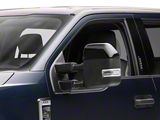 Mirror Covers; Black (17-25 F-350 Super Duty)